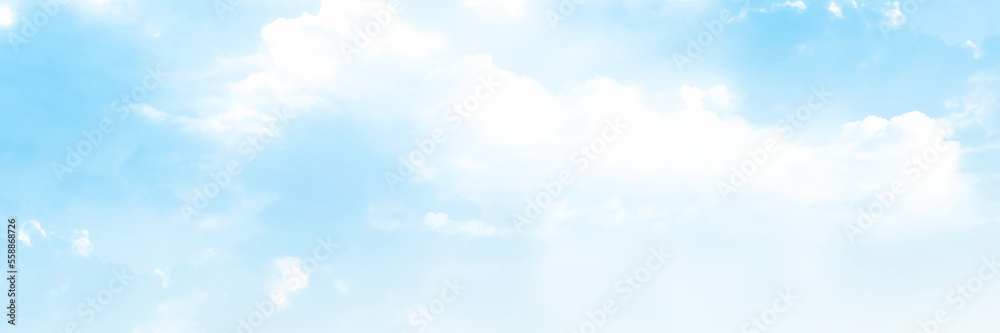 Blue sky and clouds background on daytime, beautiful view of cloudscape on nature of summer, abstract skyscape pattern wallpaper for design Blue sky and clouds background on daytime, beautiful view of cloudscape on nature of summer, abstract skyscape pattern wallpaper for design