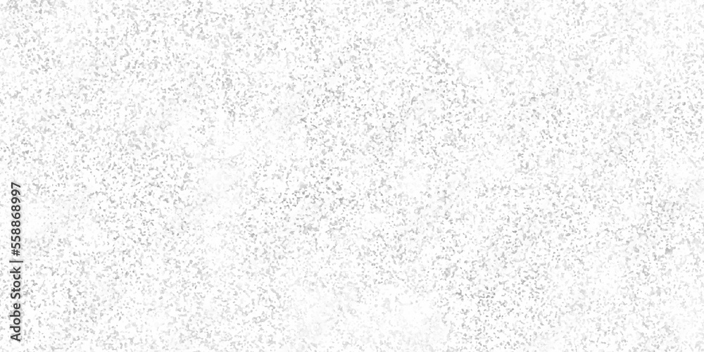 Abstract design with white paper texture background and terrazzo ...
