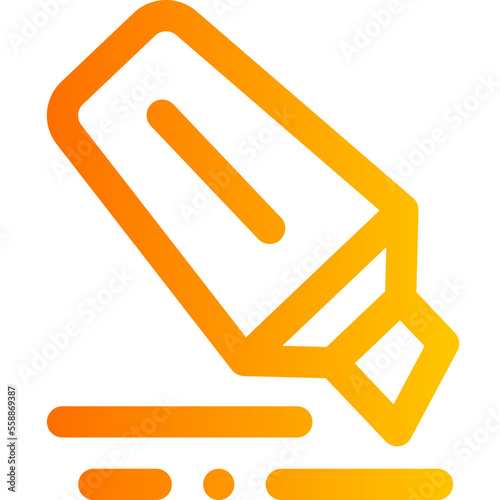 highlight gradient icon
