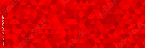 Red abstract triangle backgrounds. Triangular low poly, mosaic pattern background, polygonal illustration graphic, Creative, Origami style with gradient