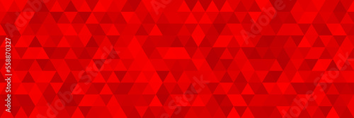 Red abstract triangle backgrounds.  Triangular low poly, mosaic pattern background, polygonal illustration graphic, Creative, Origami style with gradient