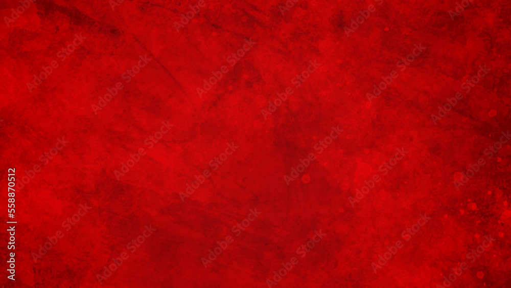 Old red wall grunge background or texture Old red wall grunge background or texture