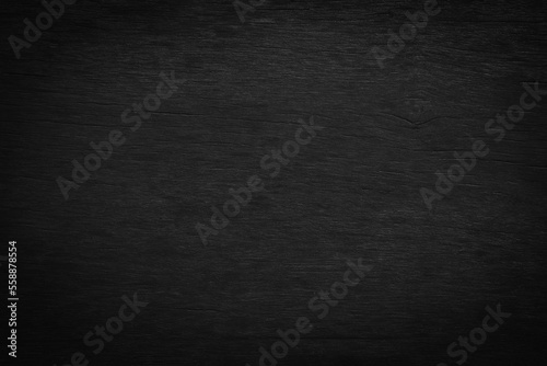 Wood black texture background of the wood blank for design.