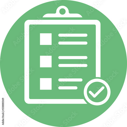  Approved File Vector Icon
