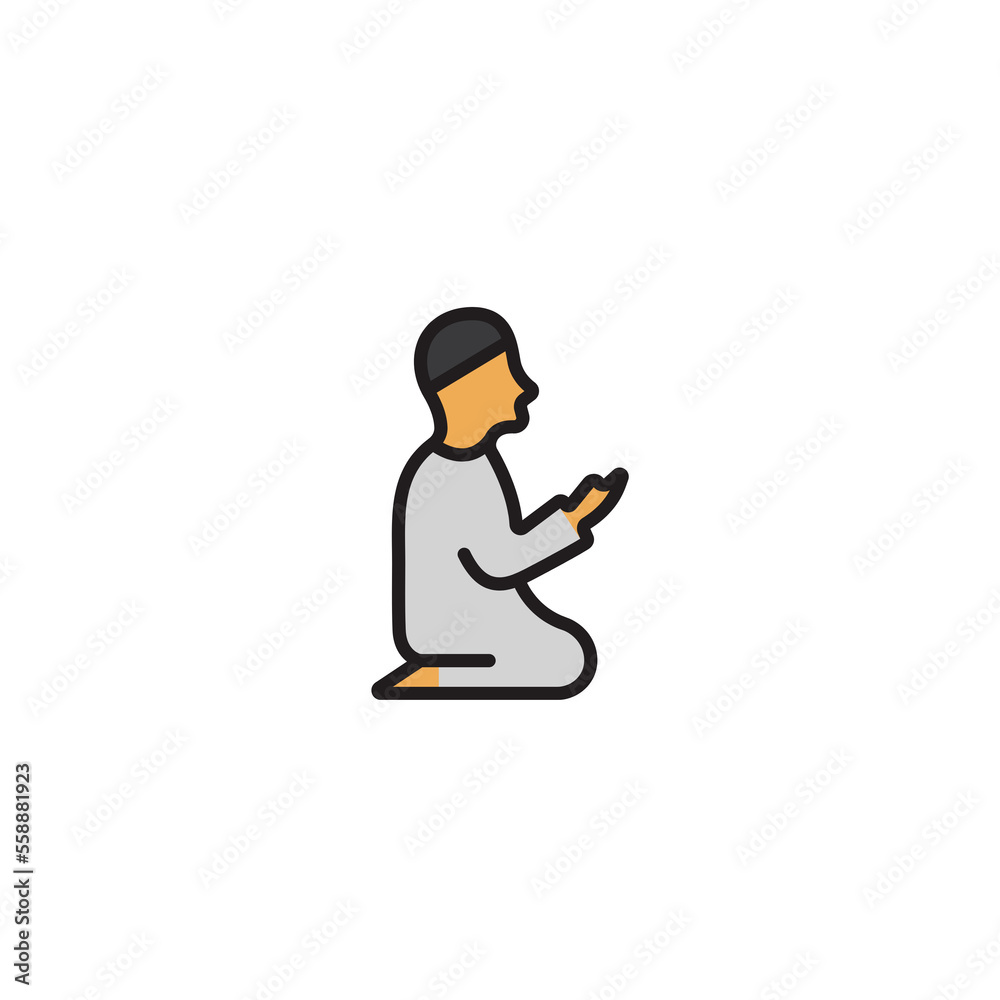 ramadan Kareem, Eid Mubarak Greeting Line icon minimal and simple vector design with beautiful Glowing Lantern and elegant crescent moon star for background and Banner ramadan Kareem, Eid Mubarak Greeting Line icon minimal and simple vector design with beautiful Glowing Lantern and elegant crescent moon star for background and Banner