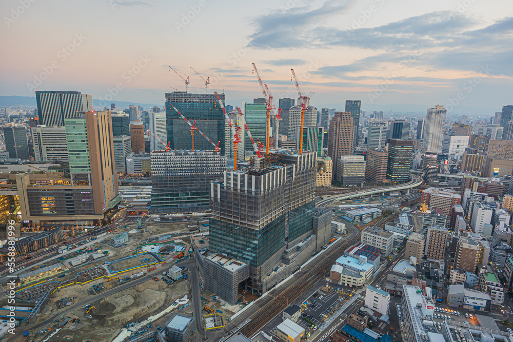 Obraz premium 都市景観