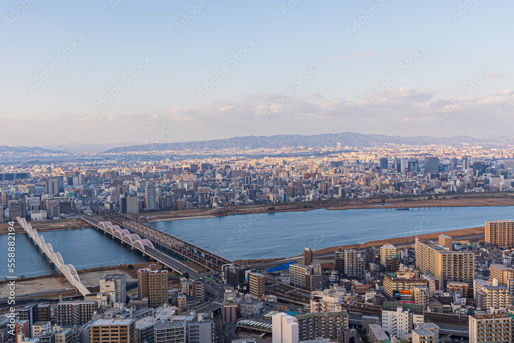 Fototapeta premium 都市景観