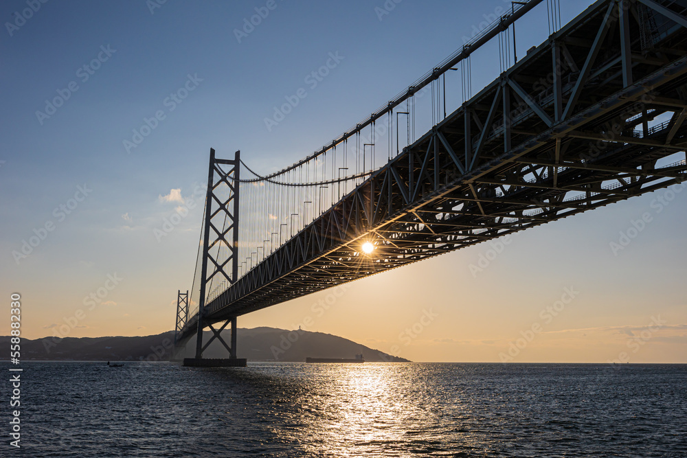 明石海峡大橋 明石海峡大橋