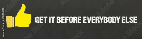 Photos get it before everybody else