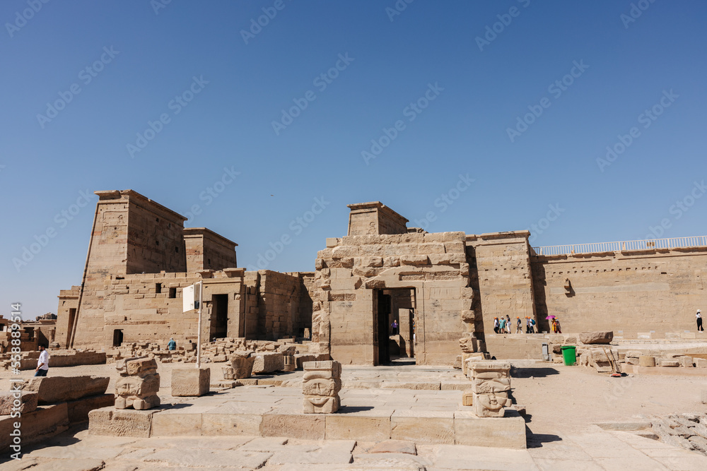 Philae Temple in Aswan, Egypt
