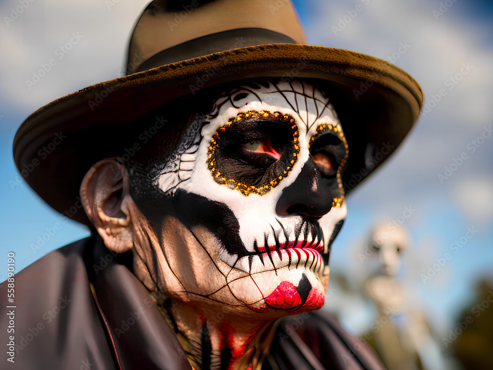 portrait day of the dead