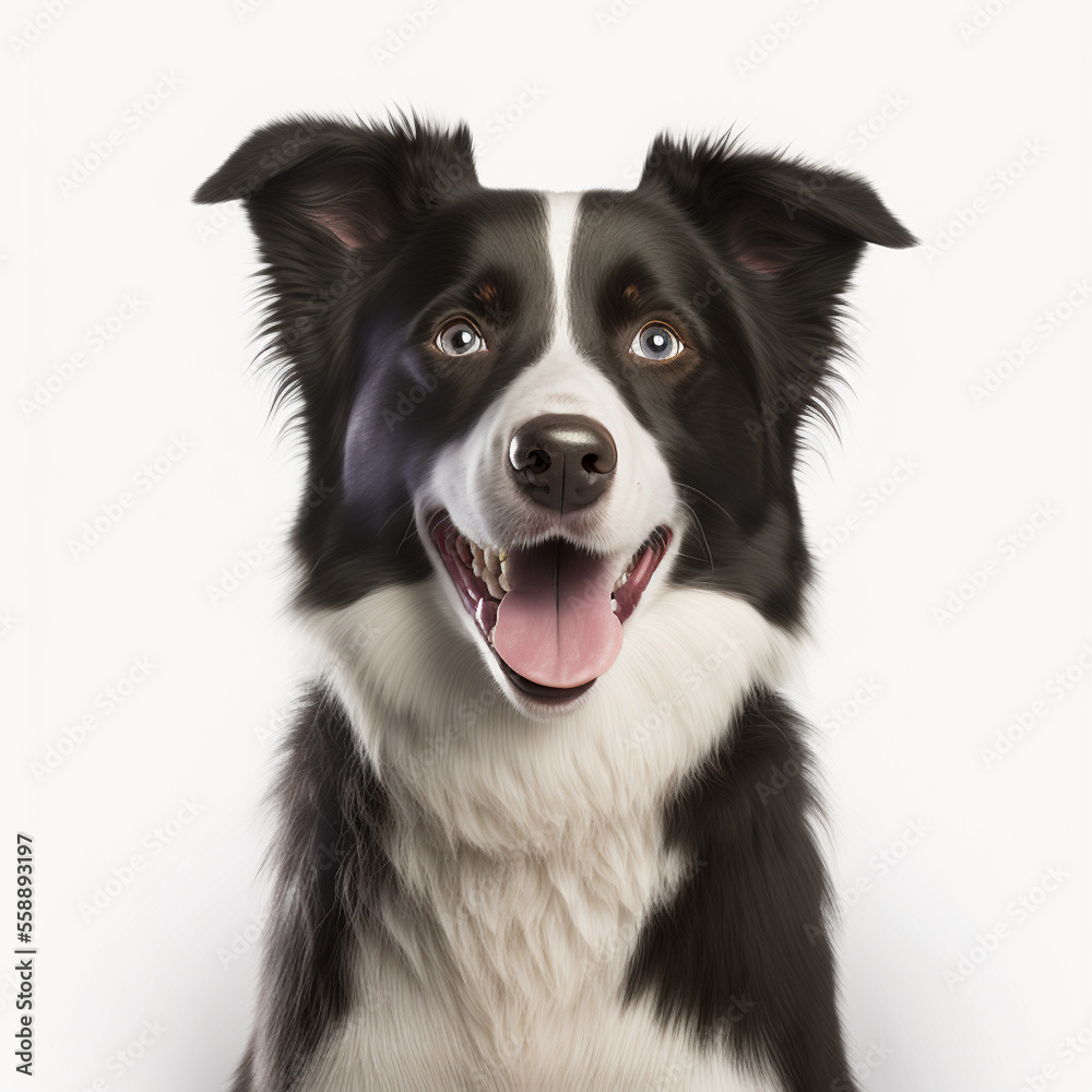 border collie dog