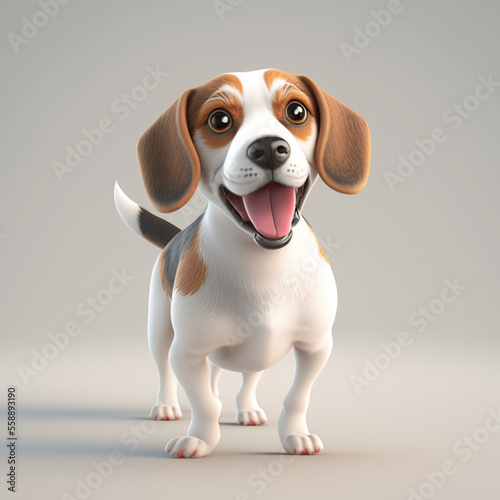 beagle dog © Aperture Vintage