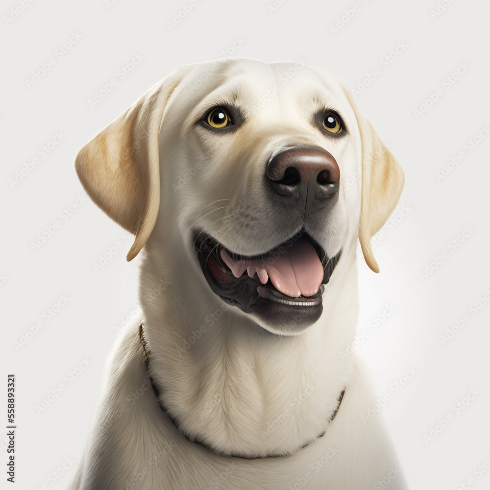 labrador retriever portrait labrador retriever portrait