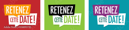 Retenez cette date