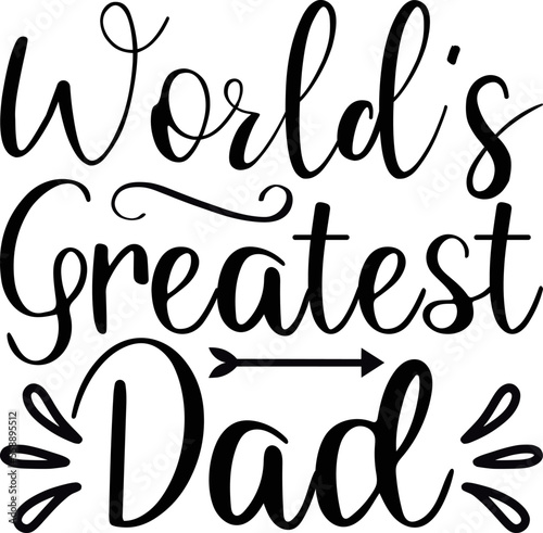 world's greatest dad