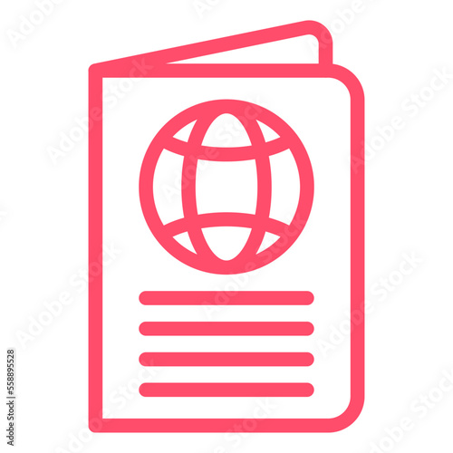 Passport Icon Style