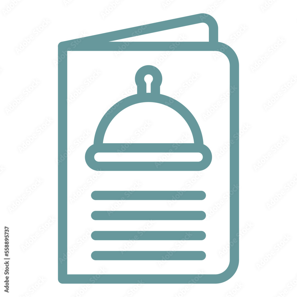 Obraz premium Menu Icon Style