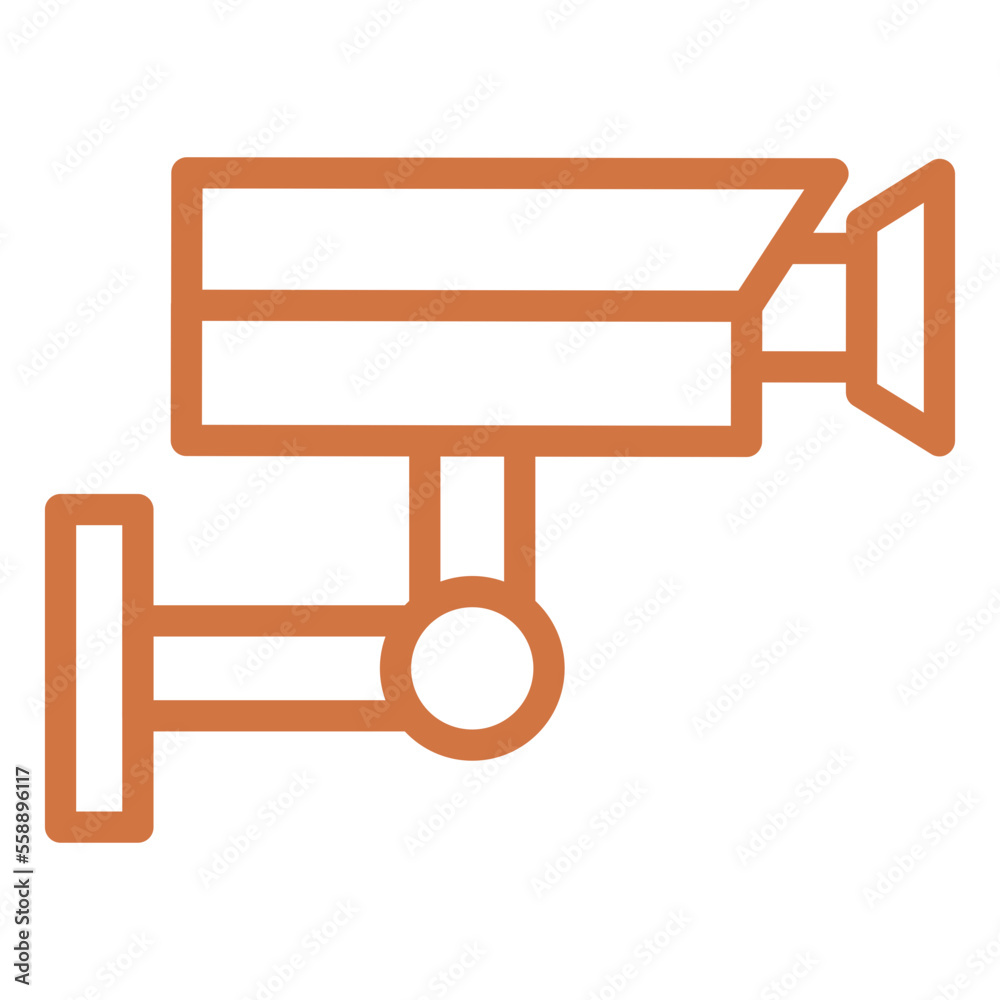 Security Camera Icon Style Security Camera Icon Style