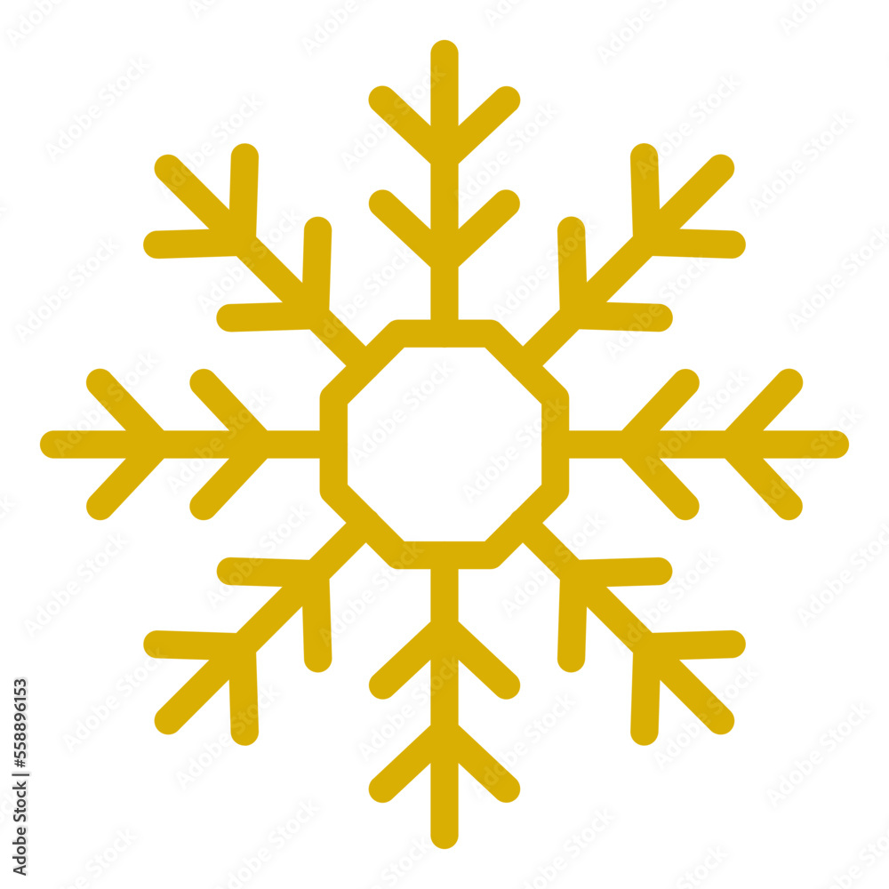 Snowflake Icon Style