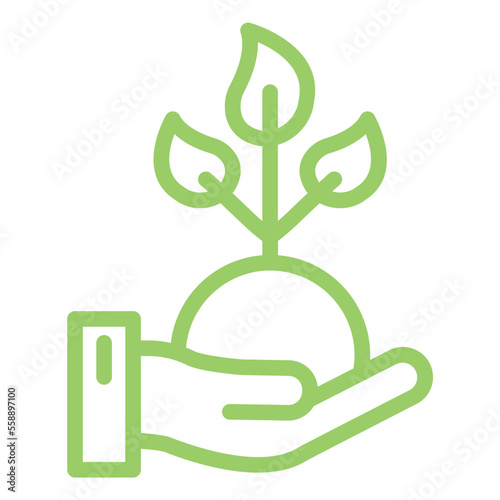Replant Icon Style