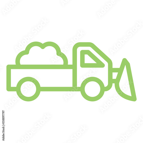 Snowplow Icon Style