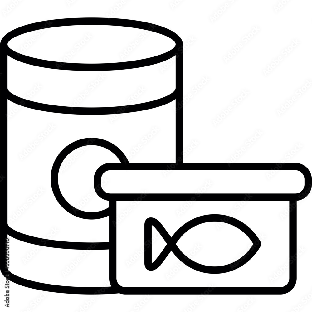 Canned Food Icon