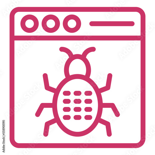 Bug Icon Style