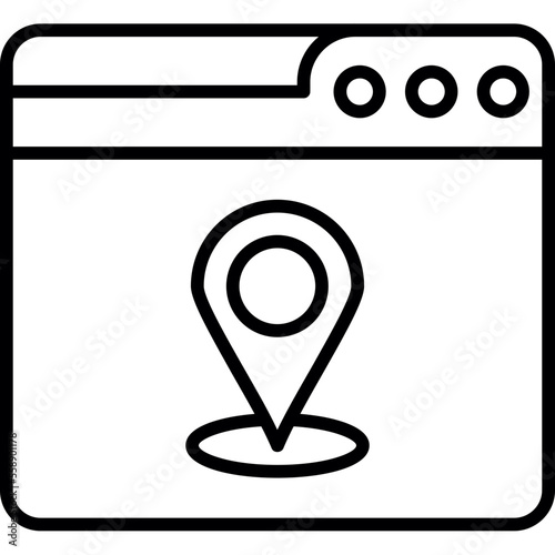 Location Mark Icon