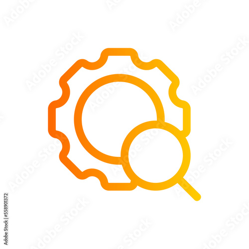 optimization gradient icon