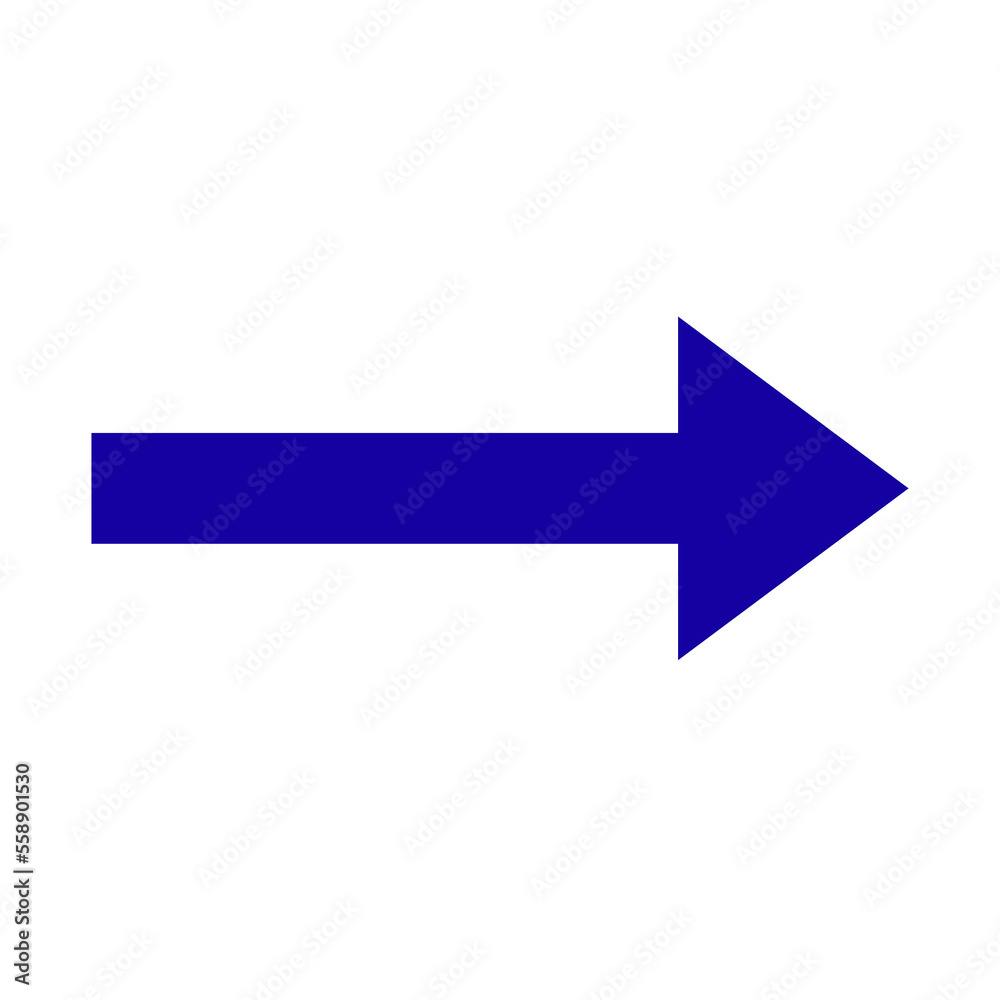 Directional Arrow Sign on Transparent Background Directional Arrow Sign on Transparent Background