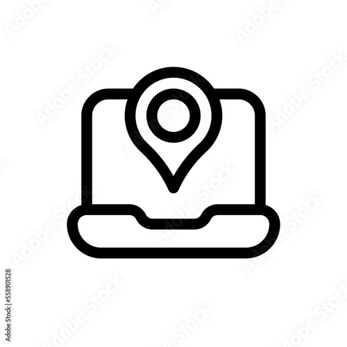 digital nomad icon