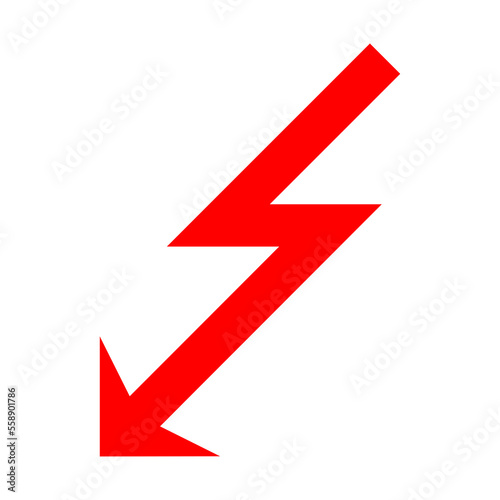 Zig Zag Arrow on Transparent Background Free Download Zig Zag Arrow on Transparent Background - GFXLoad