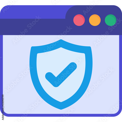 Web Security Icon