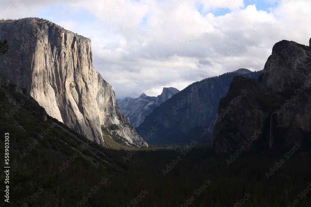 yosemite national park valley