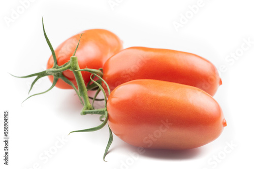 tomate, alimento, legume, fresco, vermelho, madura, saudável, orgânico, fruta, frescor, salada, isolado, ingrediente, vegetariano, verde, cru, corte, suculenta, dieta, natureza, natural, branco, culin photo