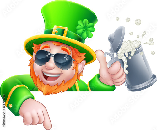 Leprechaun Cool St Patricks...