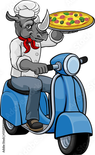 Rhino Chef Pizza Restaurant...