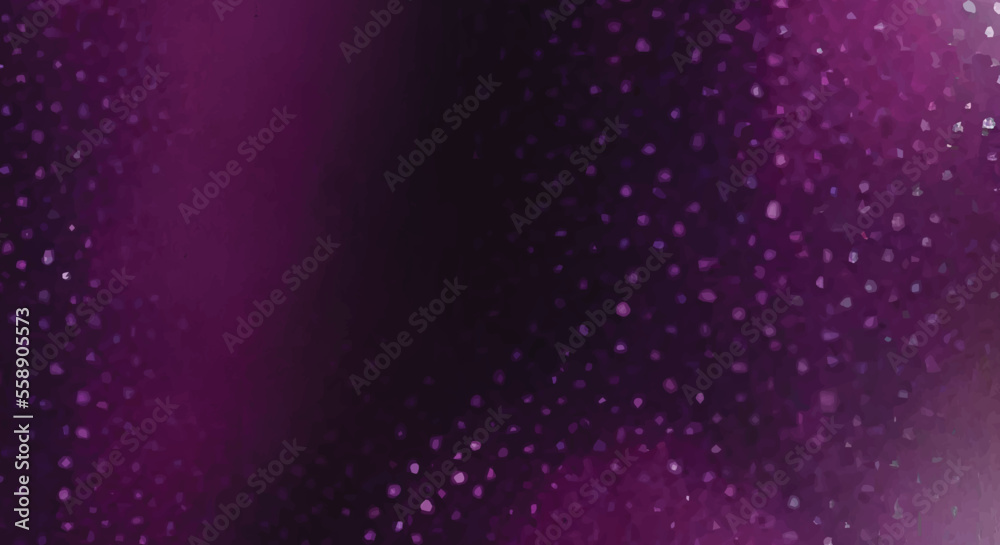 dark purple abstract background with dots. eps10