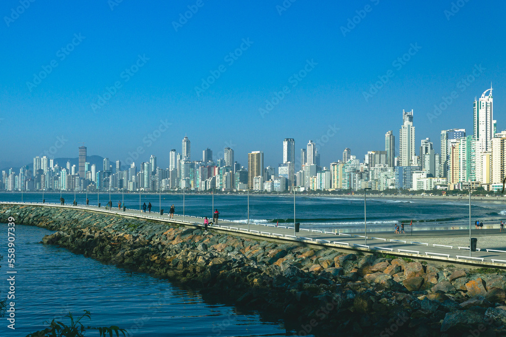 Fototapeta premium Balneário Camboriú