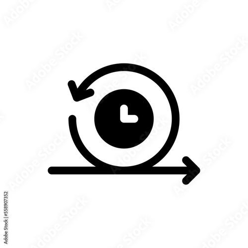 agile glyph icon