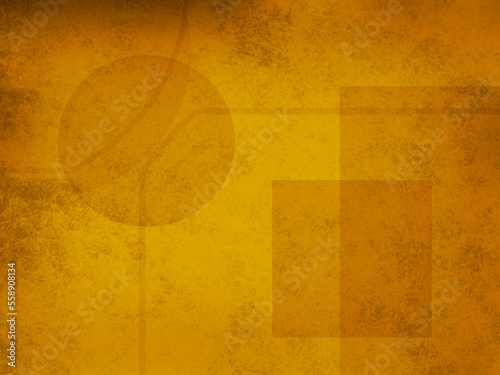 Tło tekstura paski kształty ściana abstrakcja żółte pomarańczowe złote #558908134