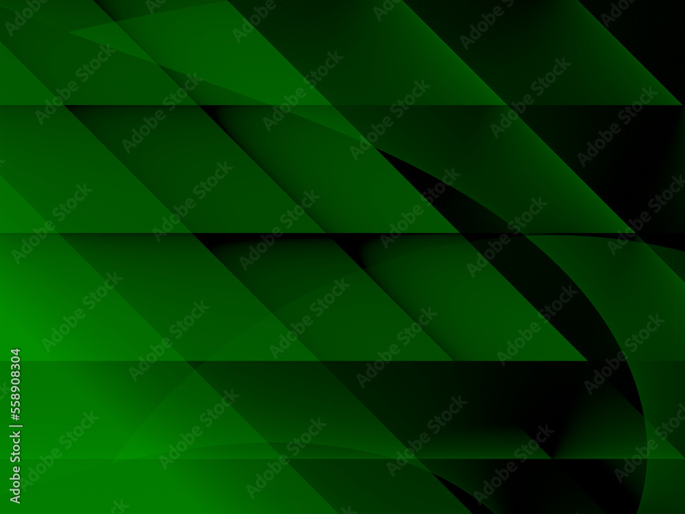 Obraz premium Tło tekstura paski kształty ściana abstrakcja zielone