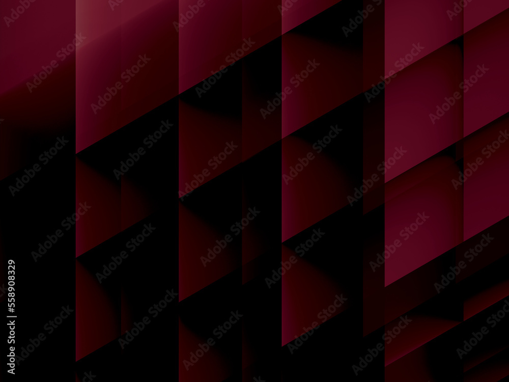 Fototapeta premium Tło tekstura paski kształty ściana abstrakcja czerwone