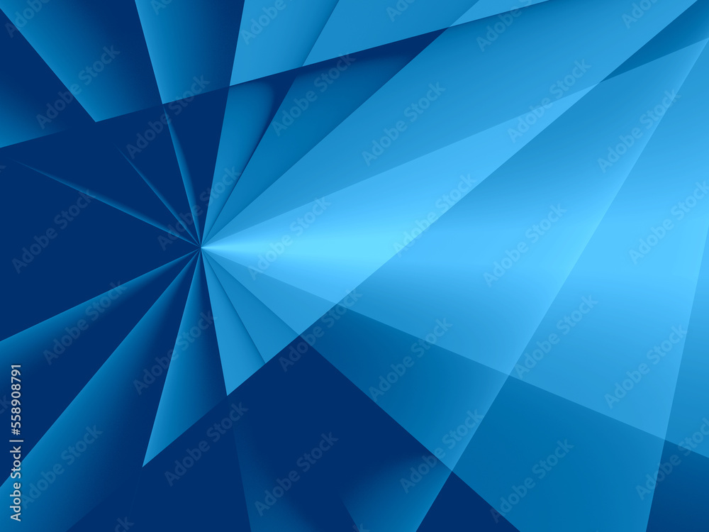 Fototapeta premium Tło tekstura paski kształty ściana abstrakcja niebieskie