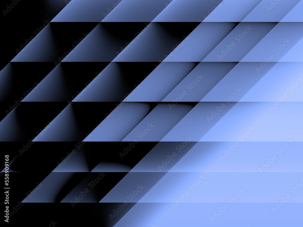 Naklejka premium Tło tekstura paski kształty ściana abstrakcja niebieskie