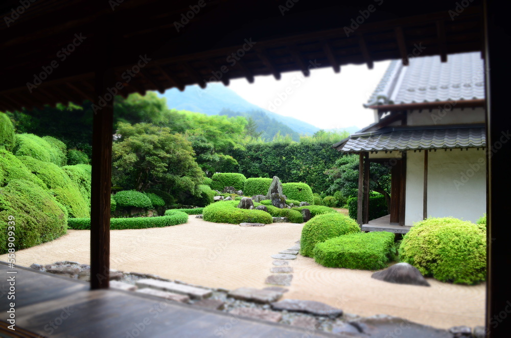 岡山県【高梁市・頼久寺】