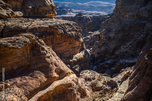 rocks in the desert