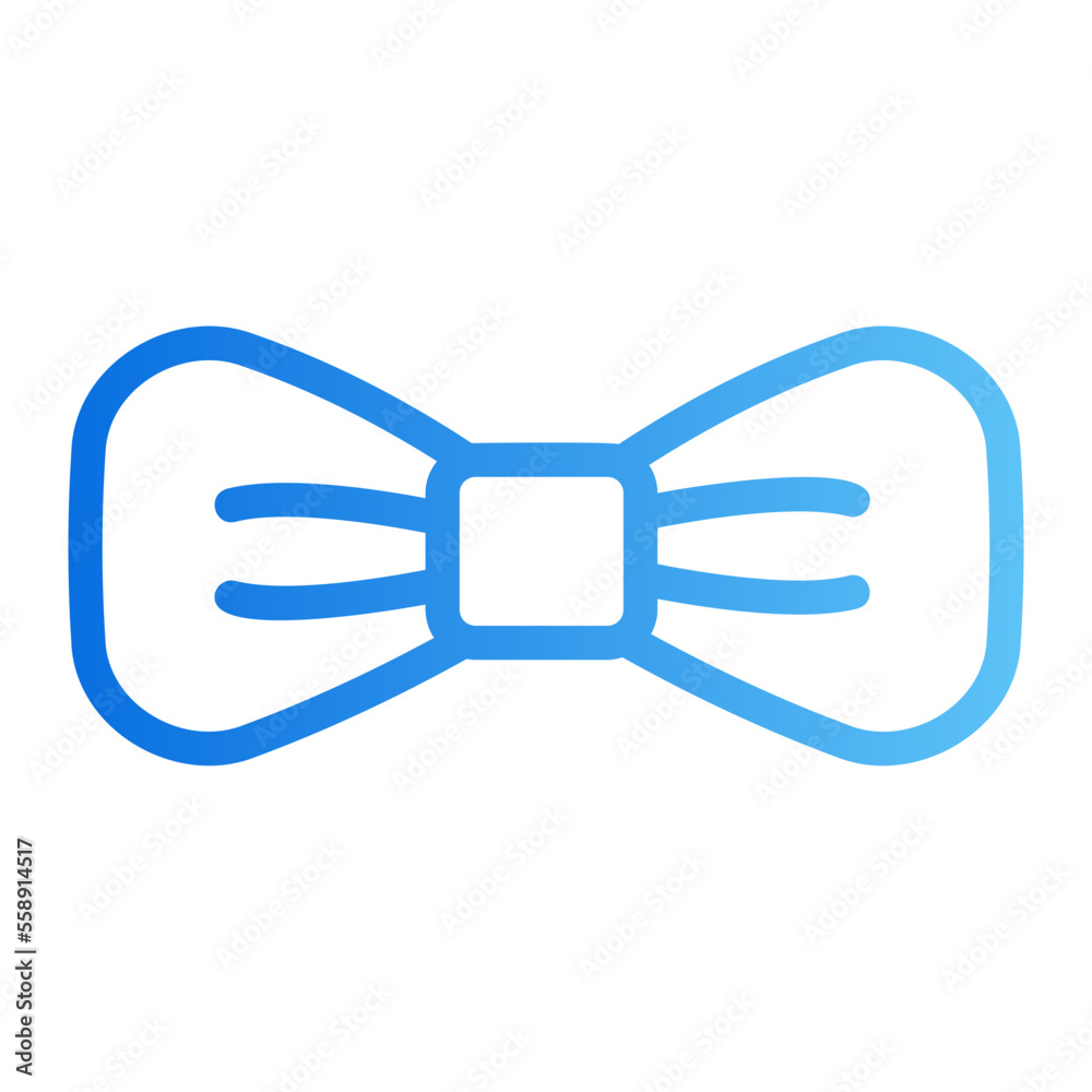 bowtie gradient icon bowtie gradient icon