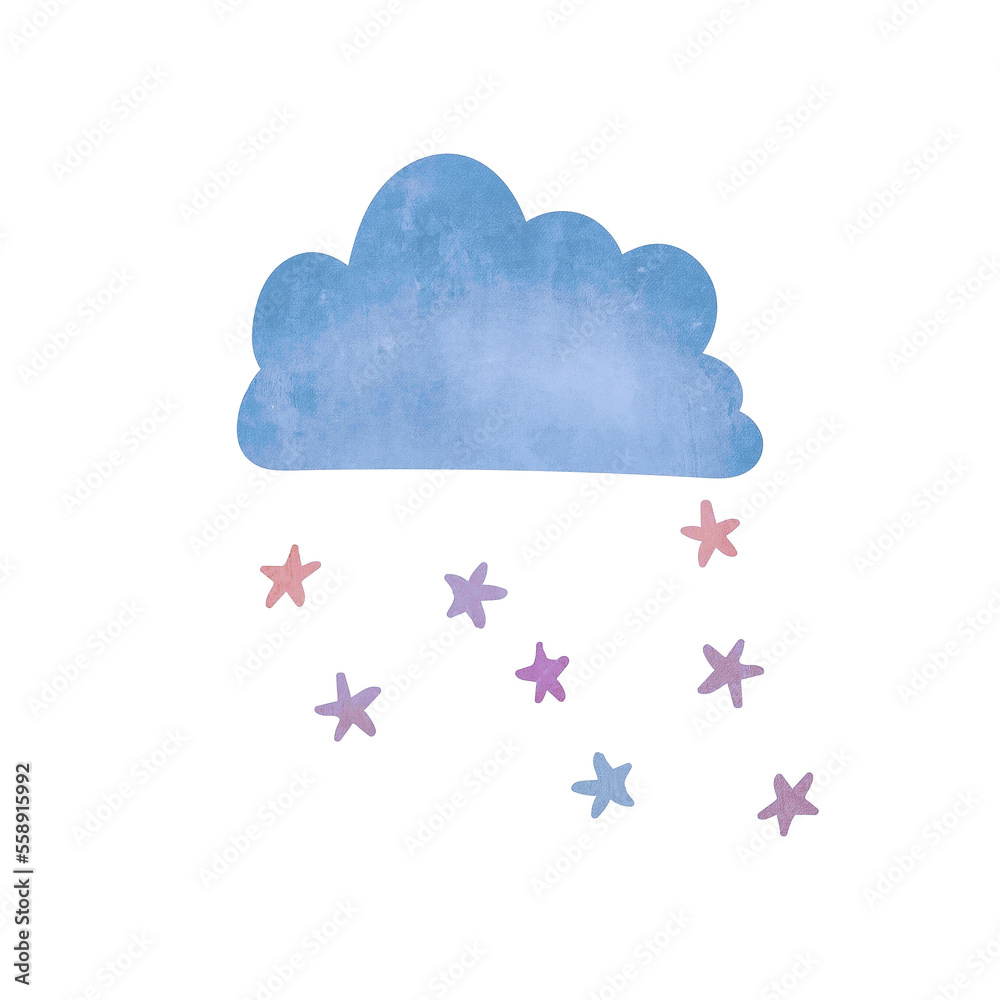illustration of cloud